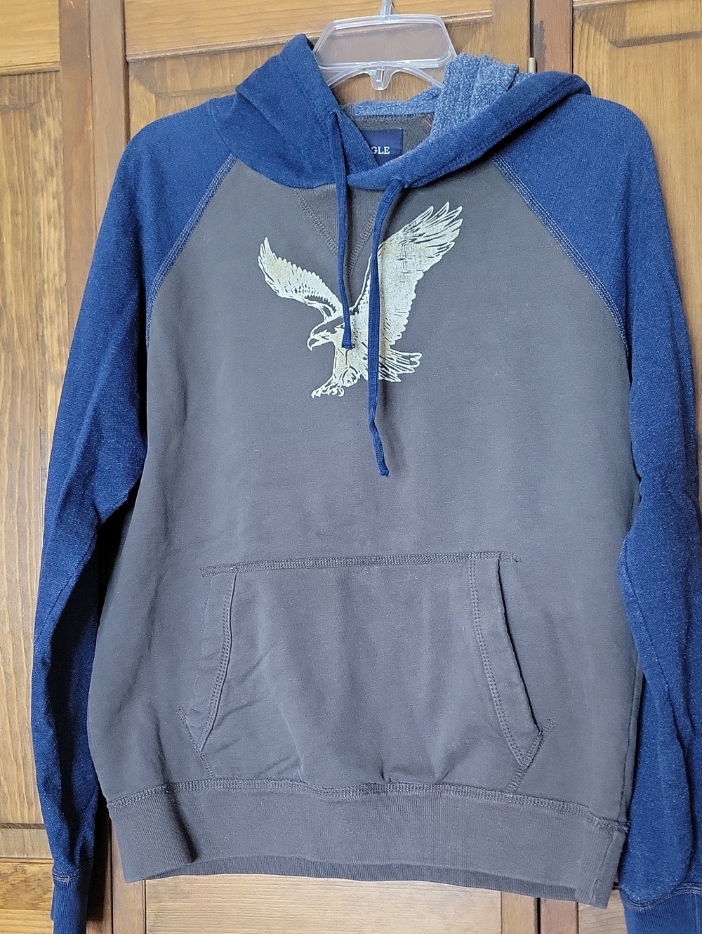 American Eagle Outfitters Long Sleeve Fleece Hoodie Sz S